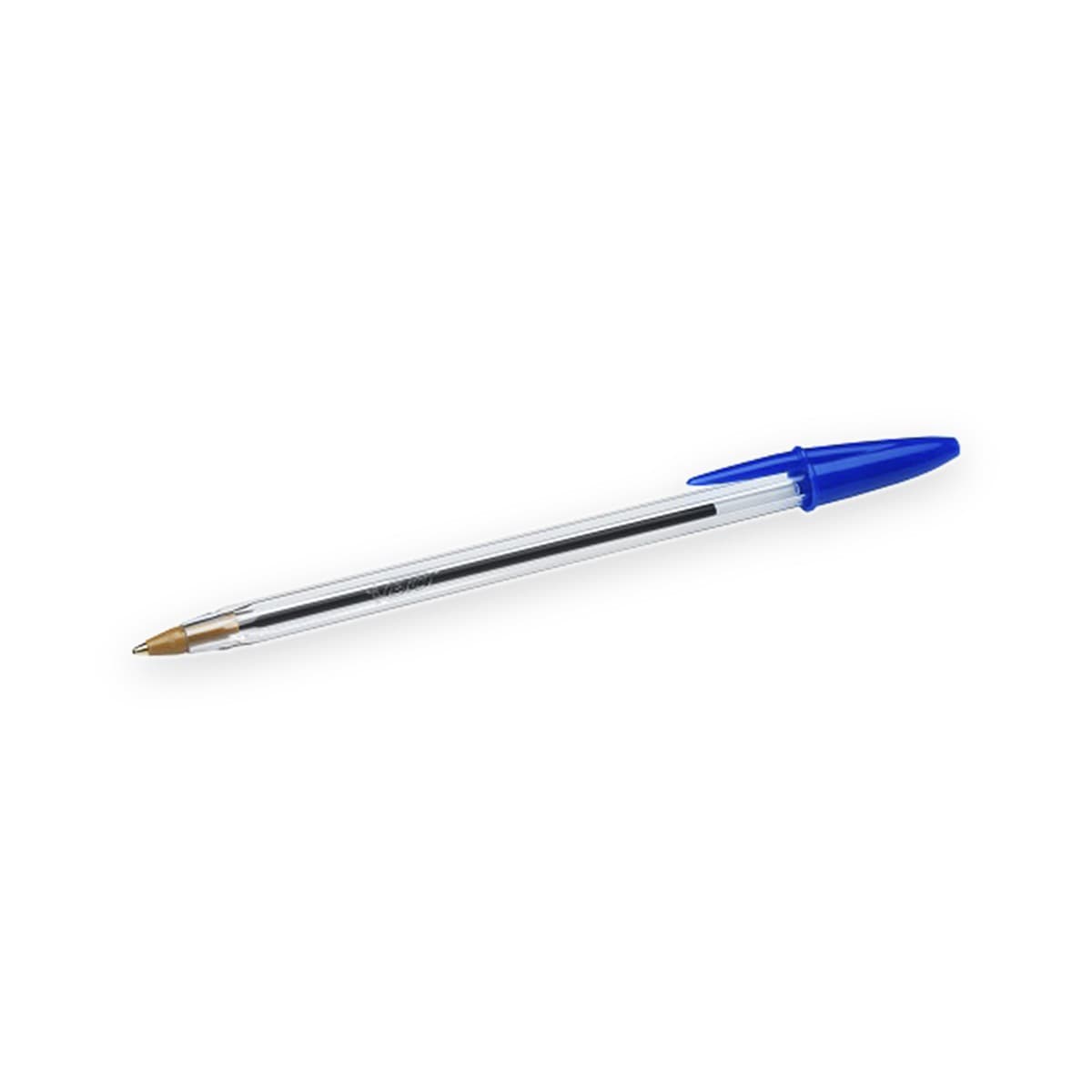 Bolígrafo Bic, Punto Mediano, 12 unidades