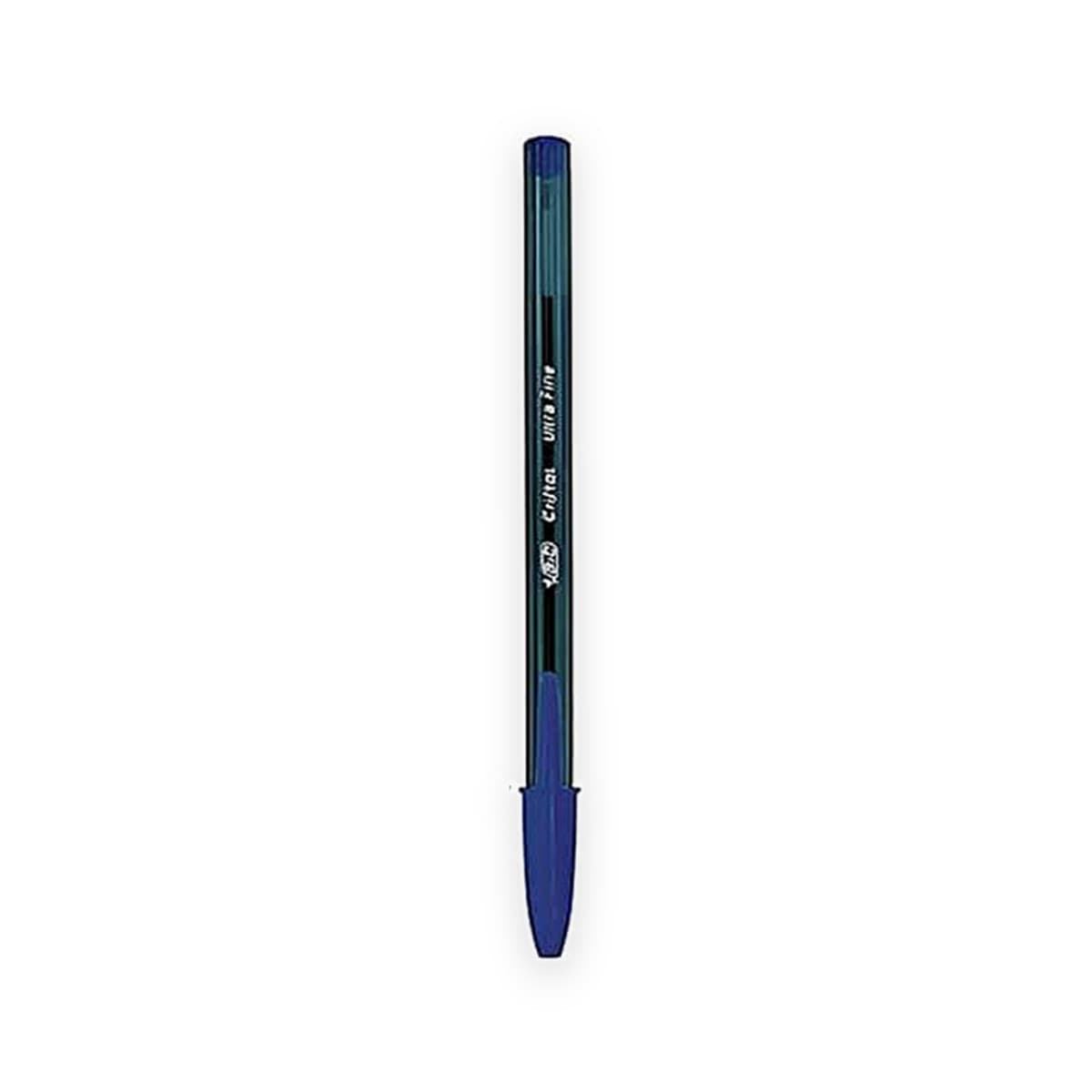 Bolígrafo Bic, Punto Ultra Fino 0.7 mm, 12 unidades