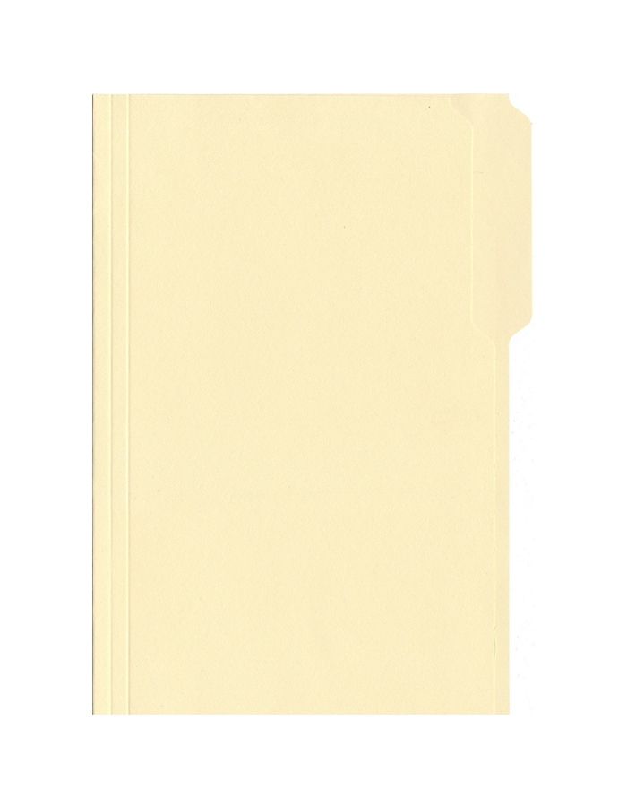 Folder Manila, Oficio