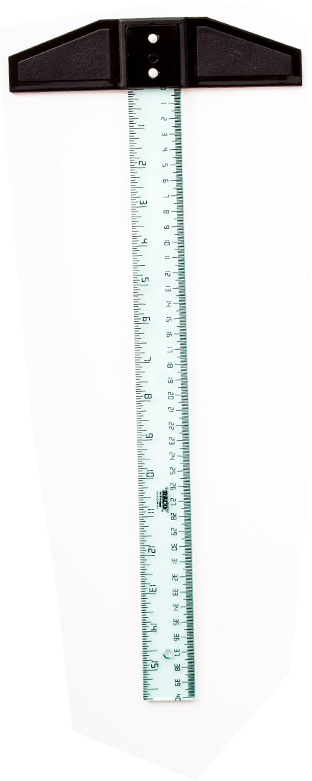 Regla T-40 Baco, Plástica