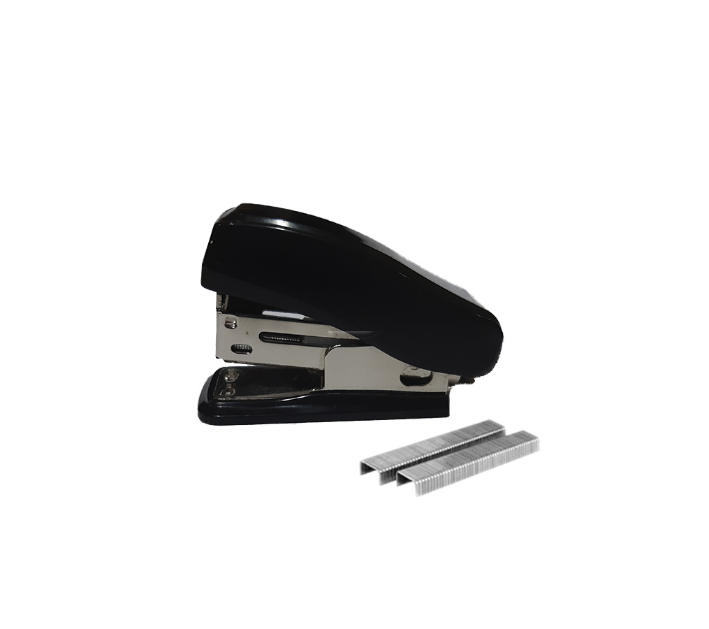Mini-engrapadora Yots, Incluye caja con grapas