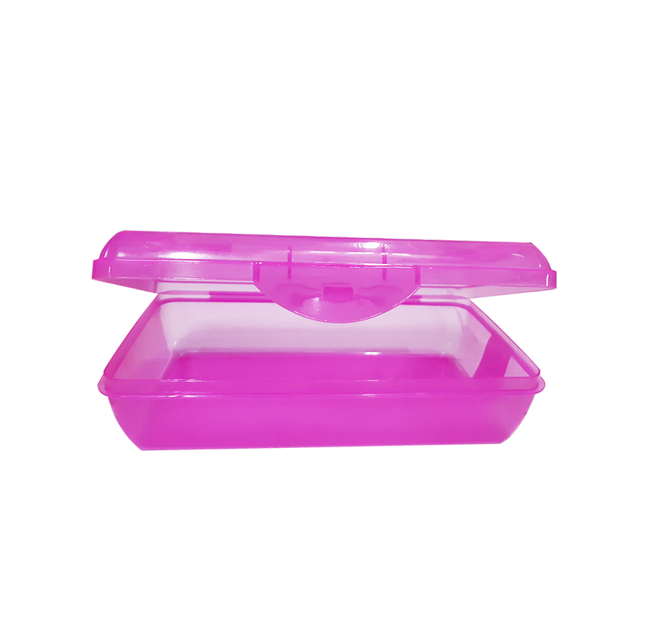 Cajita Plástica Porta Lápiz