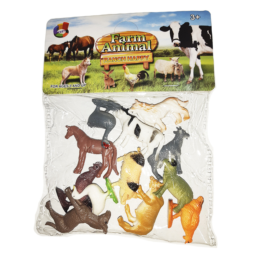 Bolsa de animalitos, Granja