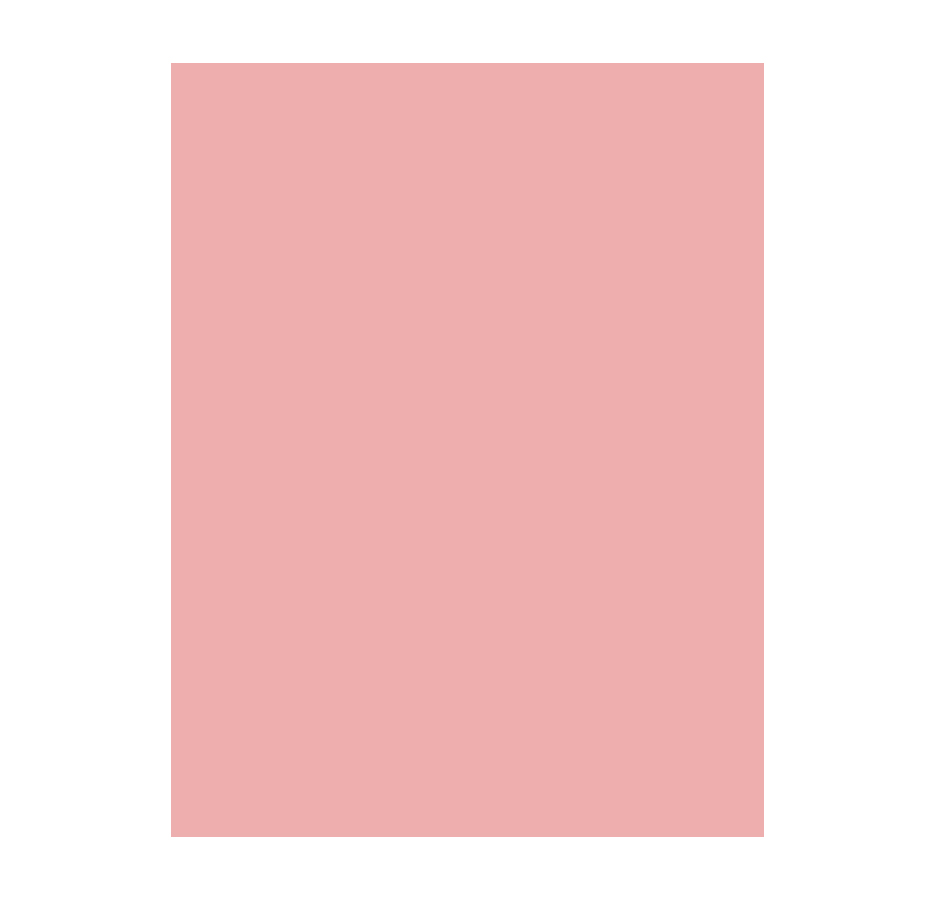 Fieltro Tucán, 25 unidades, Rosado