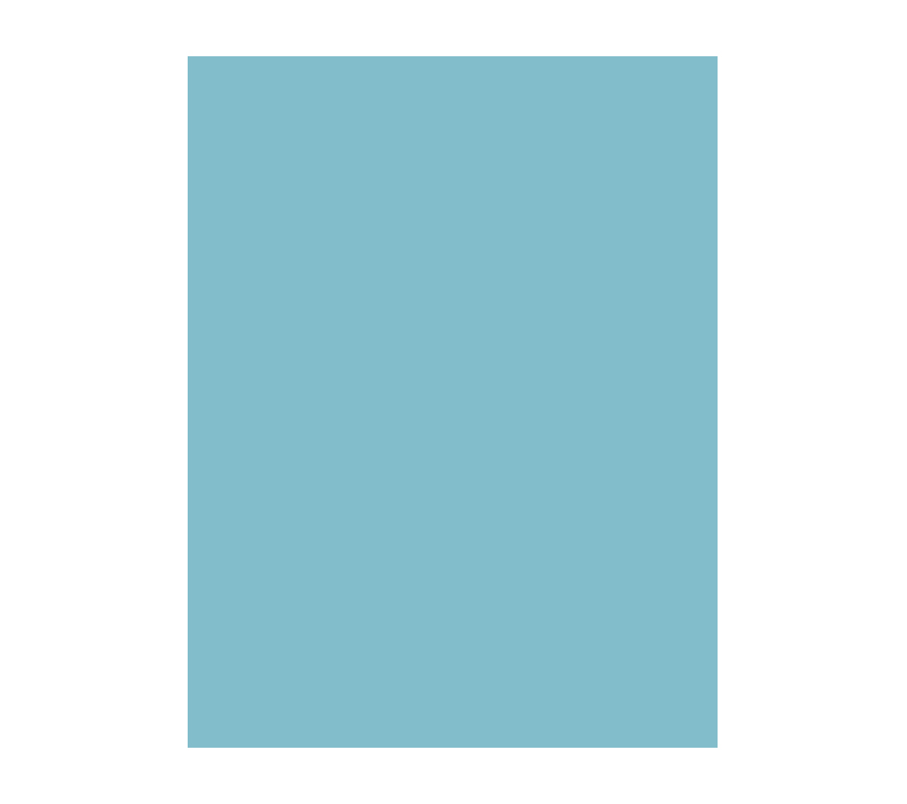 Fieltro Tucán, 25 unidades, Celeste