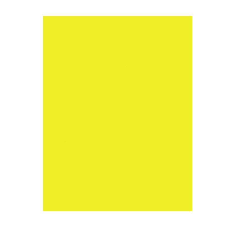 Fieltro Tucán, 25 hojas, Amarillo