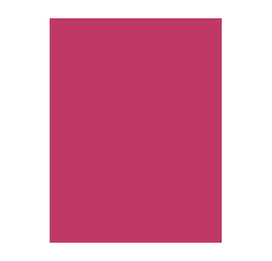 Fieltro Tucán, 25 unidades, Magenta