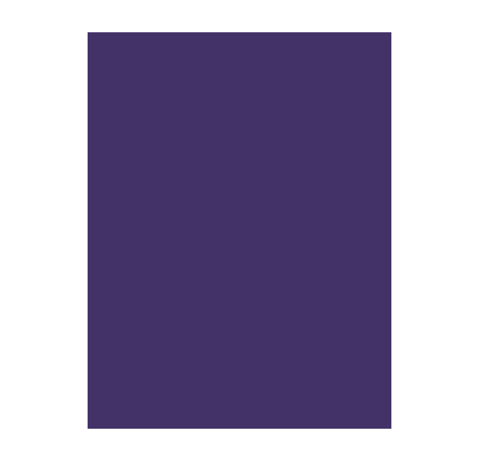 Fieltro Tucán, 25 hojas, Morado