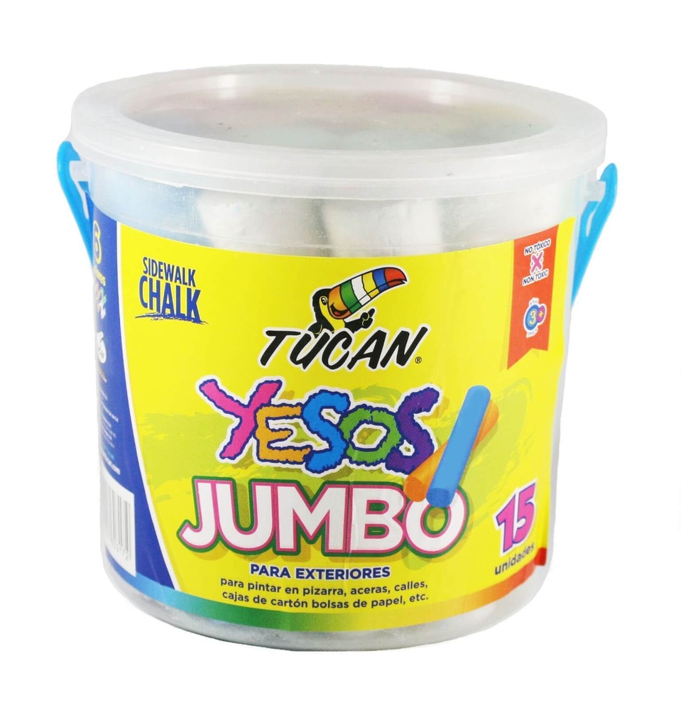 Yeso en barra Jumbo Tucán