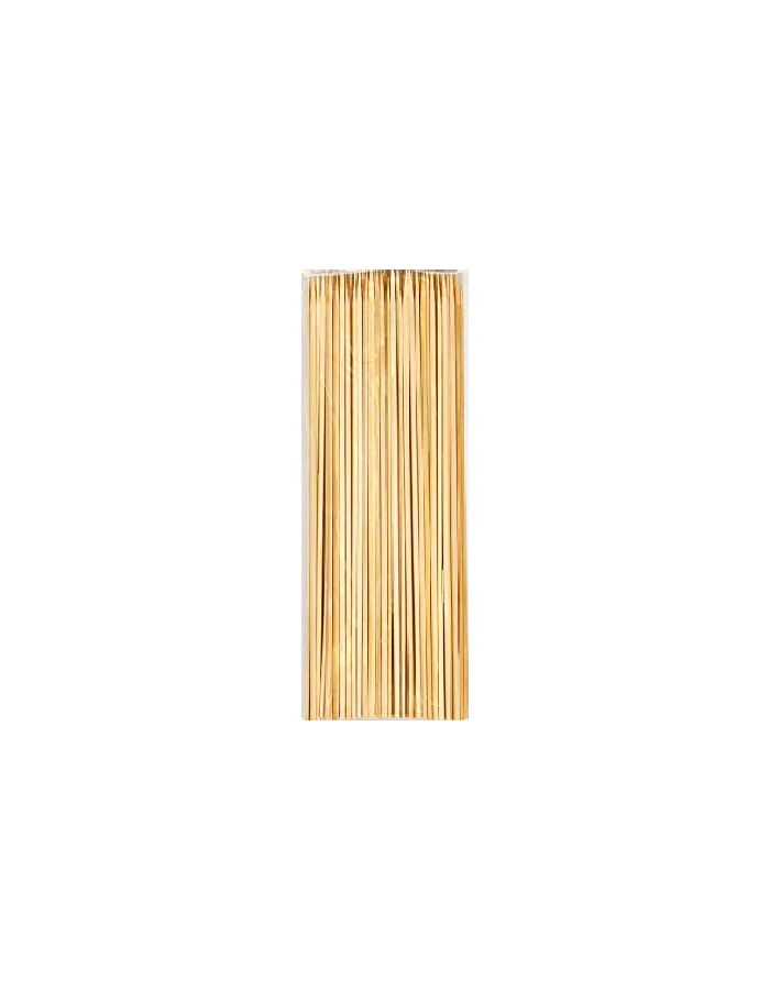 Pinchos pequeños, 20 cm, 100 unidades