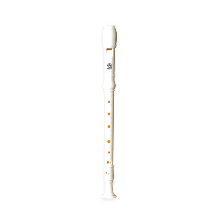 Flauta Dulce Marca Ángel ASRG-50, Beige