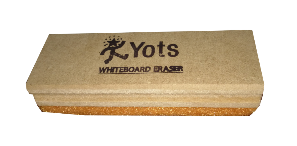Almohadilla para Pizarron Yots, Base de Madera