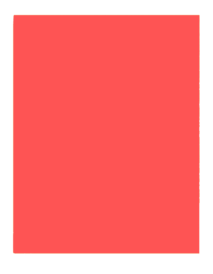 Ciento de Papel Bond Yots, 80 gramos, Rojo