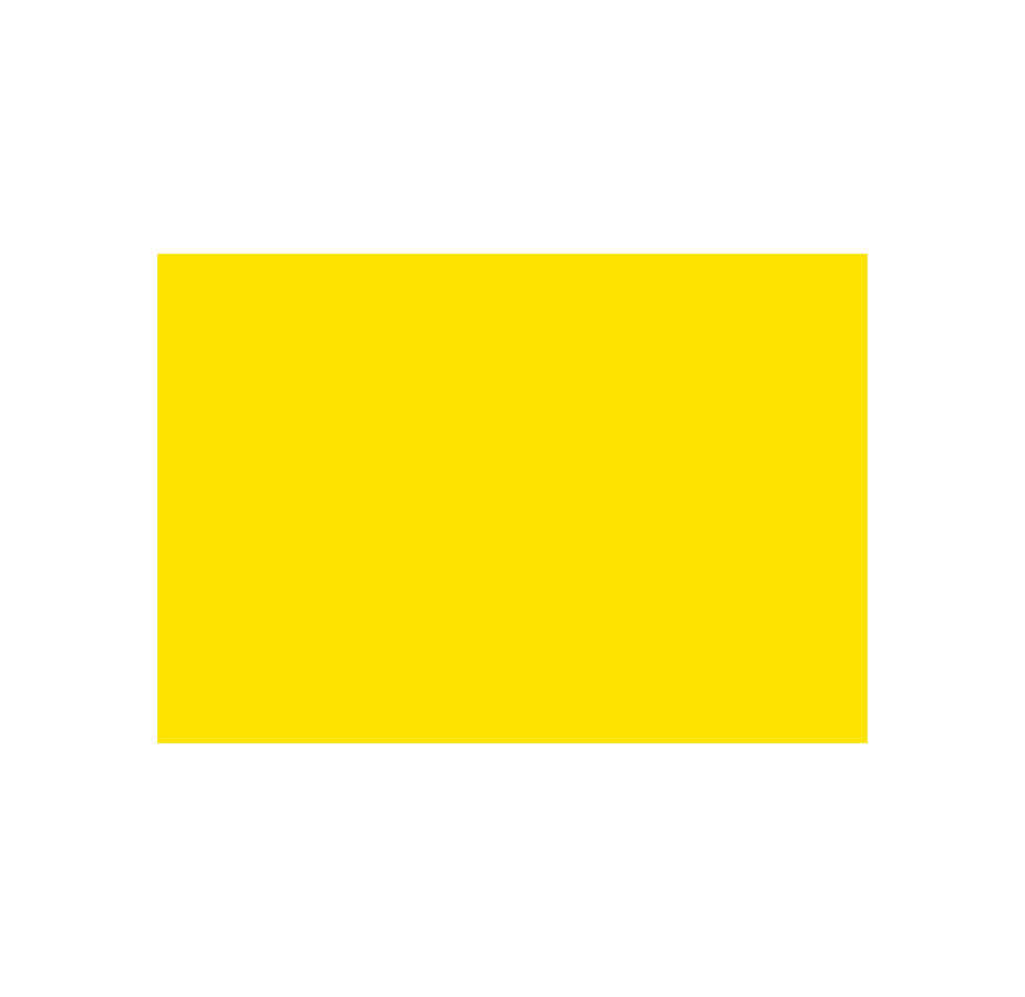 Ciento Papel Lustre Amarillo 50X70 cm