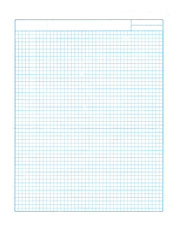 Papel Bond Yots Cuadros 5mm, Carta, Resma