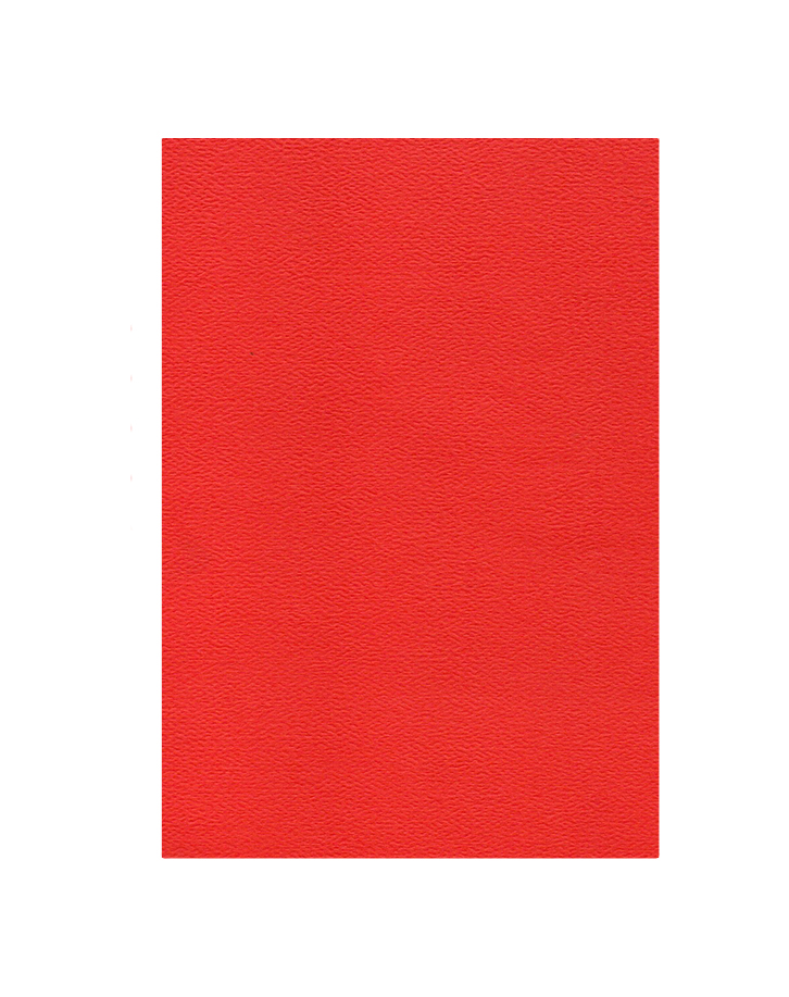 Pliego Cáscara de Huevo, 10 unidades, Rojo