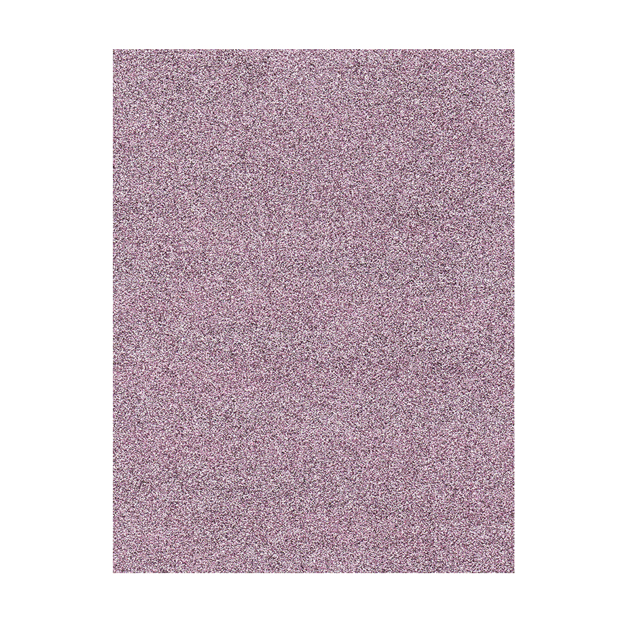 Foamy con Diamantina, 10 unidades, Rosado