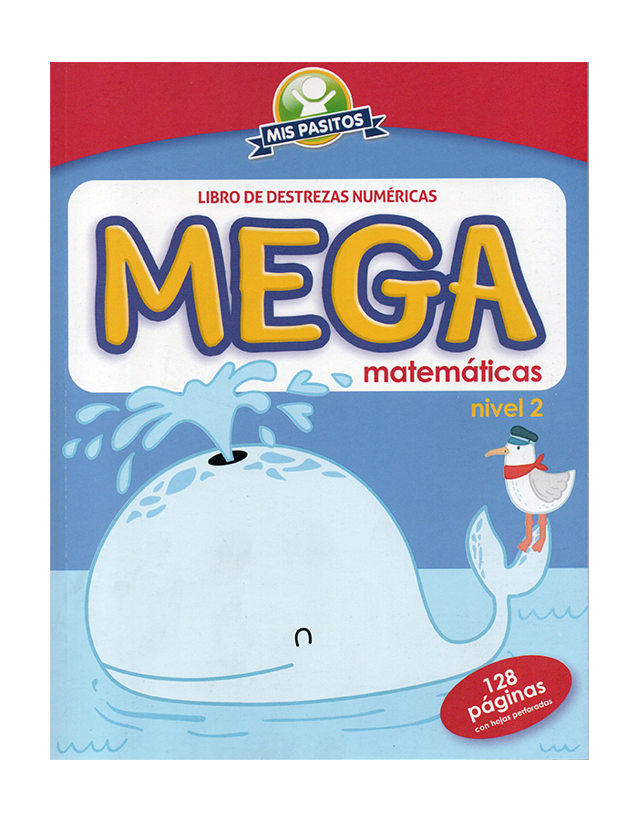 Mega Matemáticas (Nivel 2), Mis Pasitos (BALLENA)