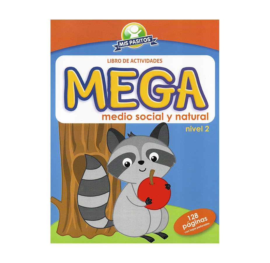 Mega Medio Social y Natural (Nivel C), Mis Pasitos (MAPACHE)