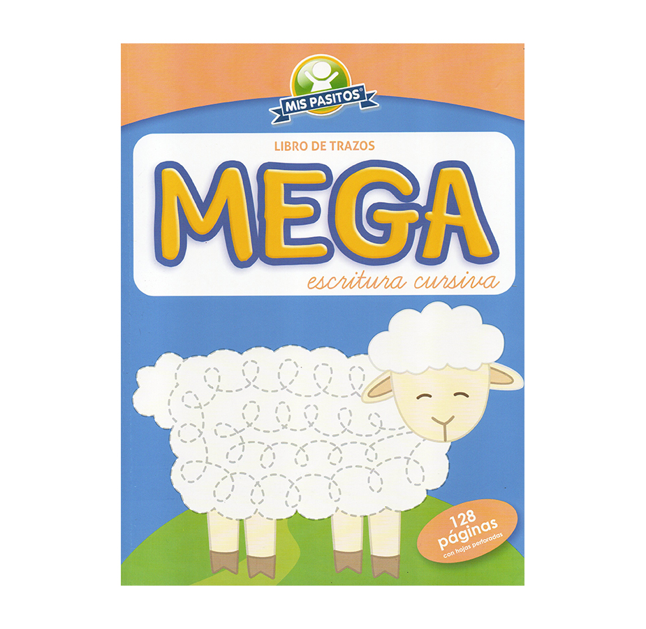 Mega Escritura Cursiva, Mis Pasitos (OVEJA)