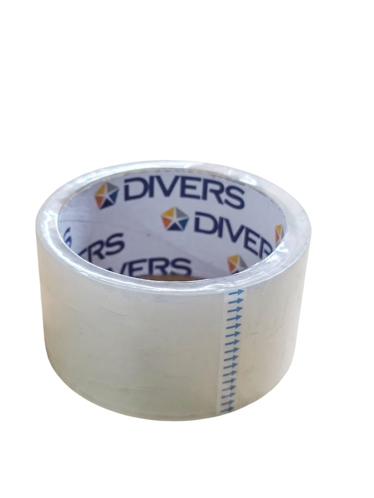 Cinta Empaque DIVERS 2x30 Yardas