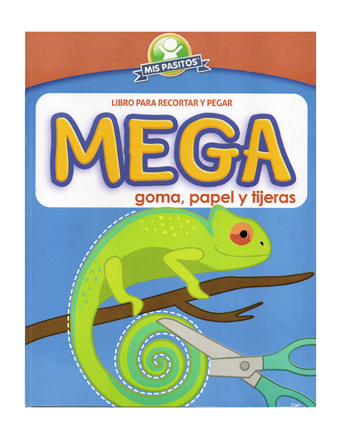 Mega Goma, Papel y Tijeras, Mis Pasitos (CAMALEÓN)