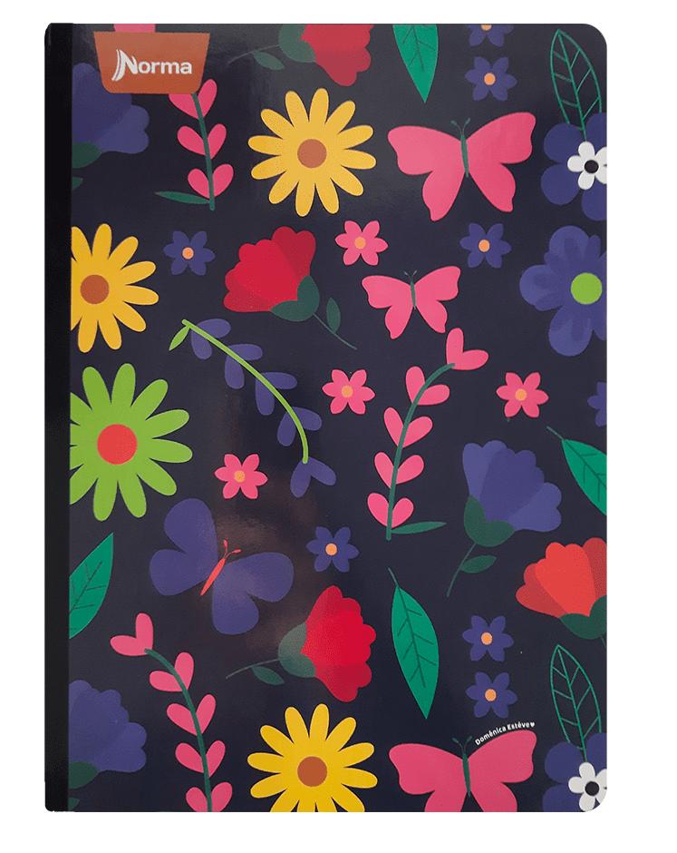 Cuaderno Cosido con diseños Norma 100H, Líneas 