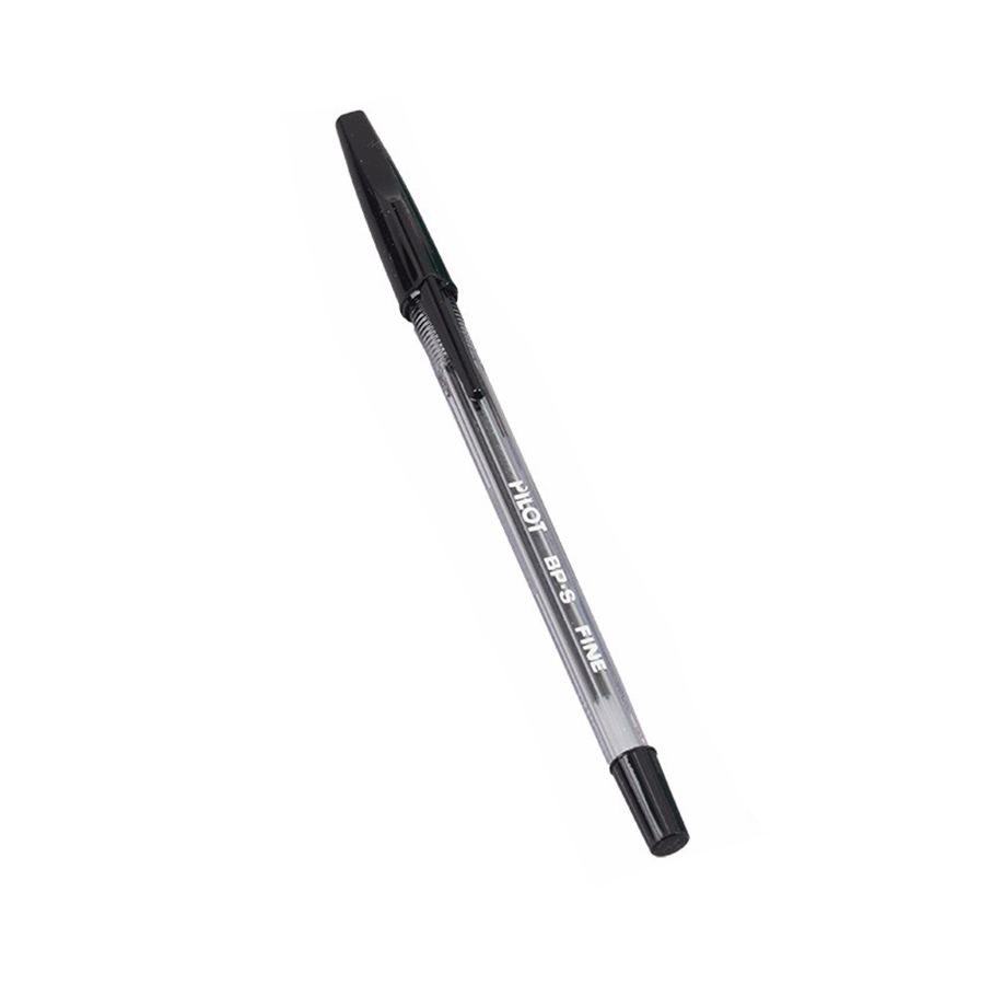 Bolígrafo Pilot BPS, Negro, 12 unidades