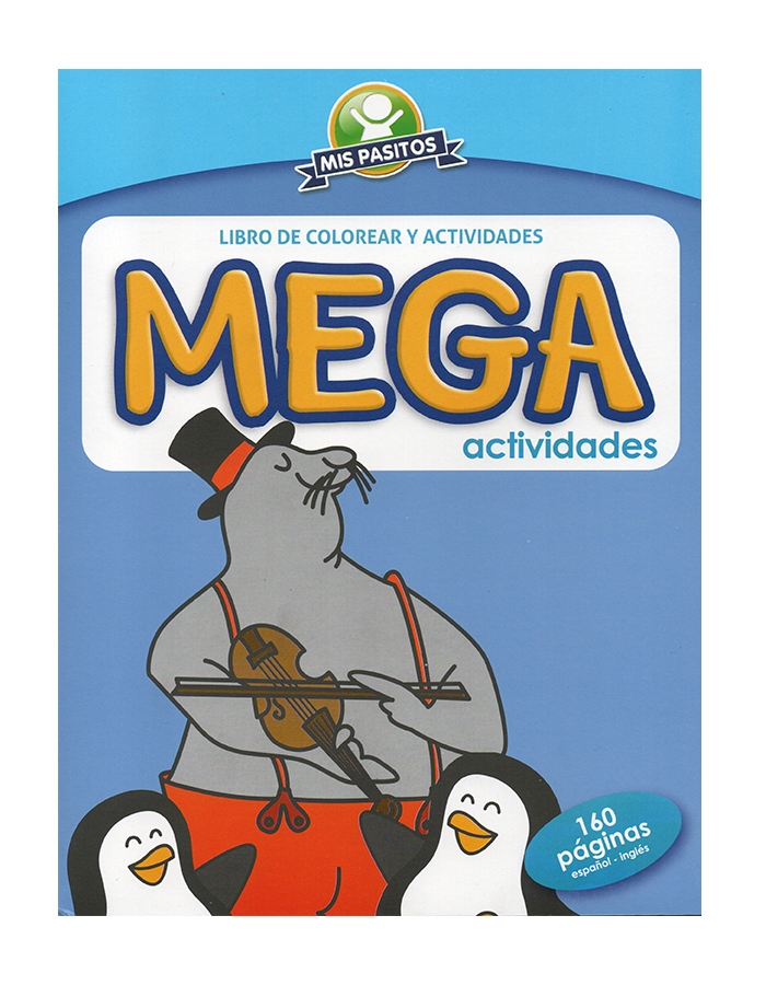 Mega Actividades, Mis Pasitos (FOCA)
