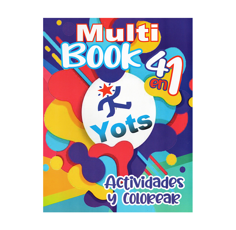 Libro para colorear Yots, Colorear y Actividades