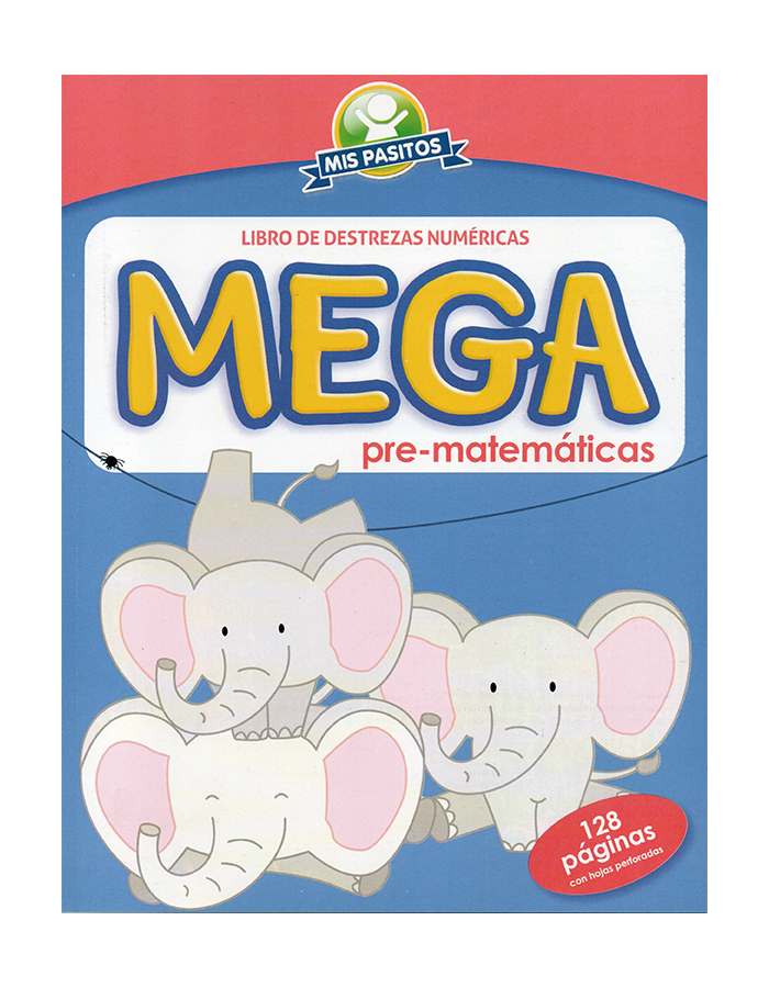 Mega Pre-Matemáticas (Nivel B), Mis Pasitos (ELEFANTE)