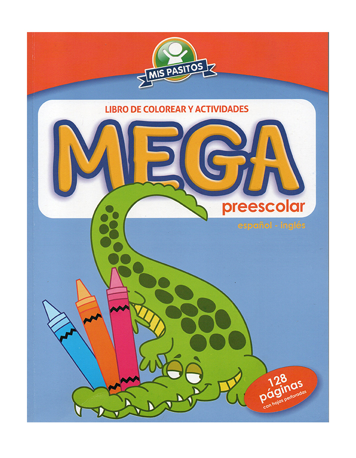 Mega Pre-Escolar, Mis Pasitos (COCODRILO)