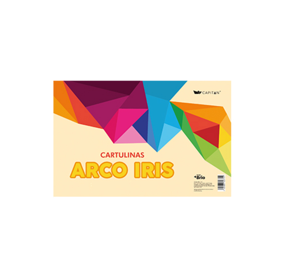 Block Arco Iris Oficio, Capitán, Mis Pasitos