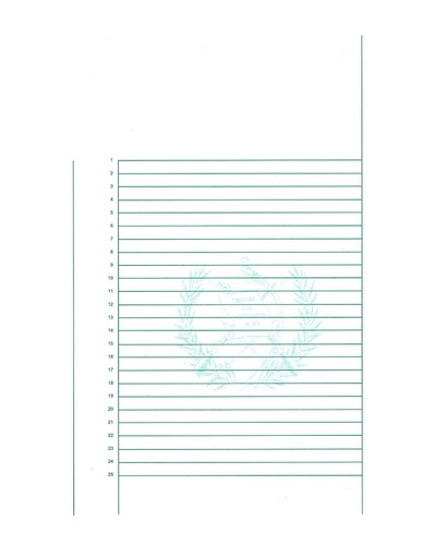 Papel Español Yots, 120 gramos, Resma