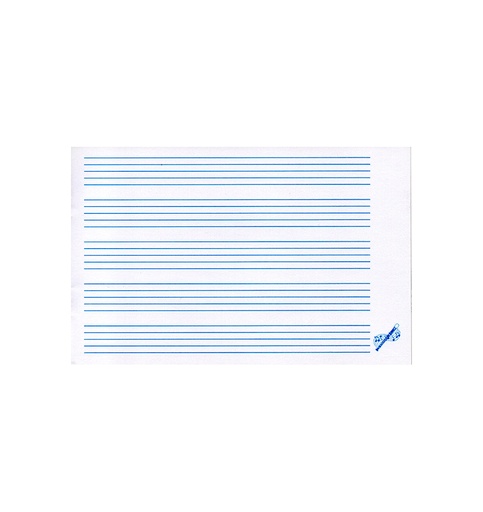 Cuaderno Solfa Yots, Media carta