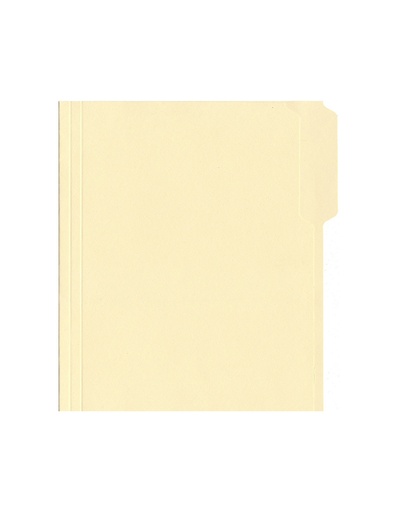 Folder Manila, Carta