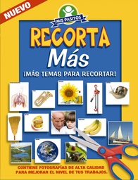 Block Laminario Recorta Más Mis Pasitos