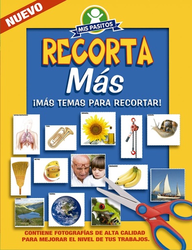 Block Laminario Recorta Más Mis Pasitos