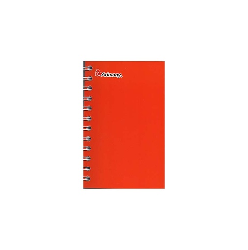 Libreta doble espiral 150 Hojas, Arimany