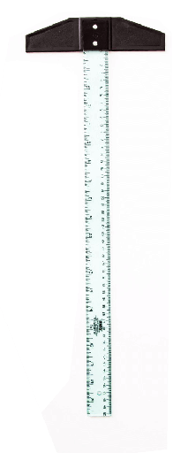 Regla T-50 Baco, Plástica