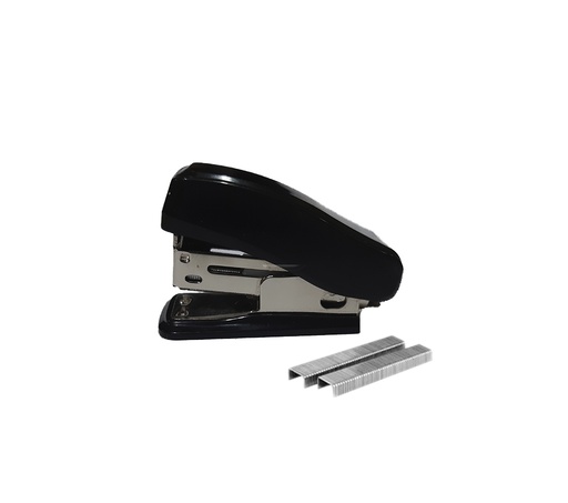 Mini-engrapadora Yots, Incluye caja con grapas