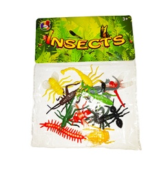Bolsa de animalitos, Insectos