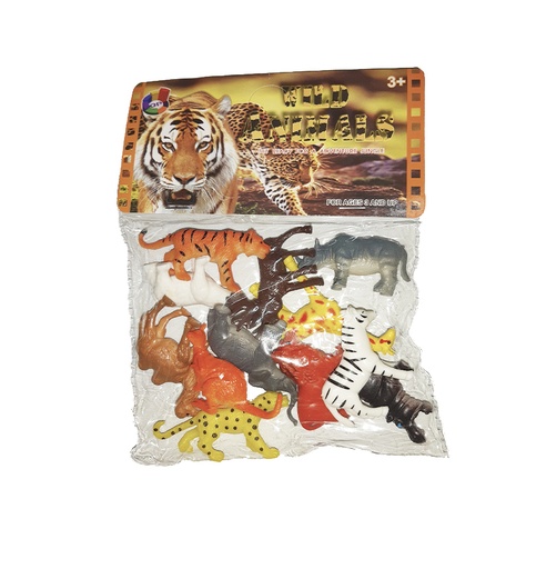 Bolsa de animalitos, Salvajes