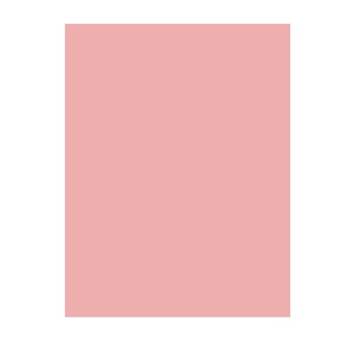 Fieltro Tucán, 25 hojas, Rosado