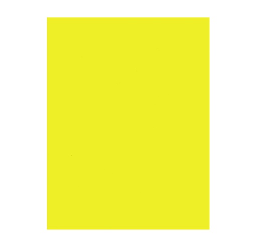 Fieltro Tucán, 25 hojas, Amarillo
