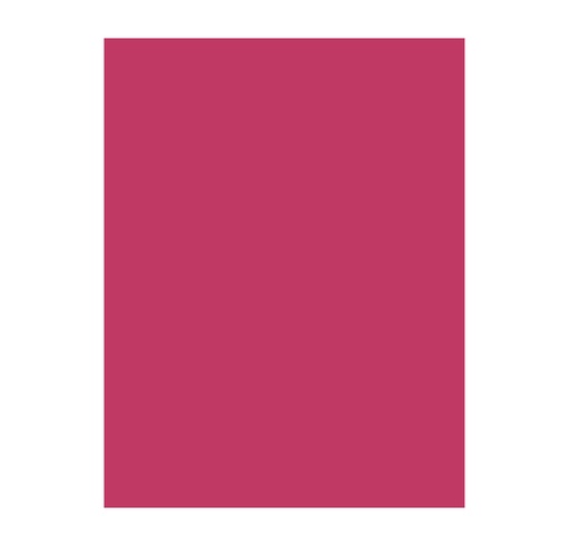 Fieltro Tucán, 25 unidades, Magenta