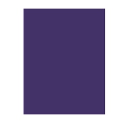 Fieltro Tucán, 25 hojas, Morado