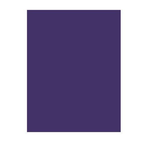 Fieltro Tucán, 25 hojas, Morado