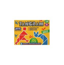 Juego de mesa Metta, Tangram