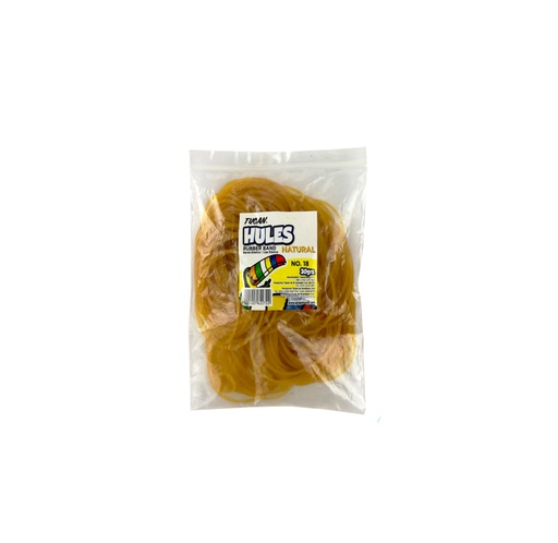 Bolsa hules Naturales Tucán #18, 1/4 de libra
